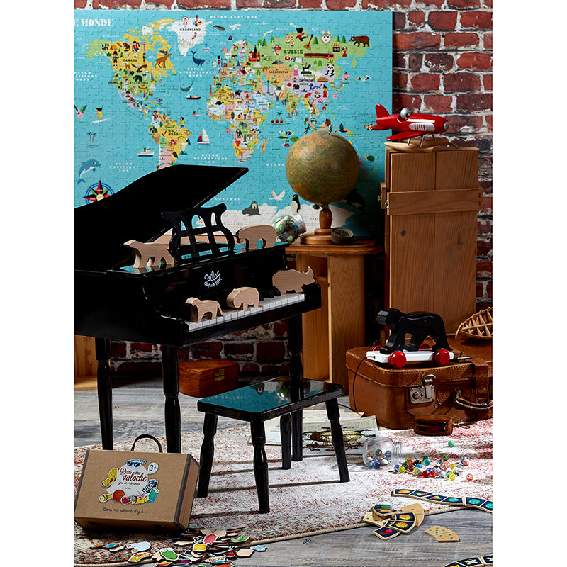 Vilac spel, Packa din koffert