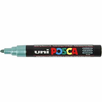 Posca Tuscher, strek 2,5 mm – 8 st. Metallic
