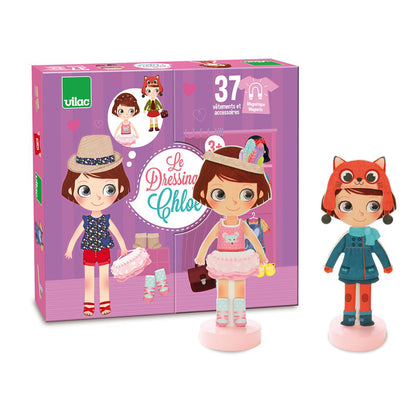 Vilac påklädningsdocka, Magnetisk