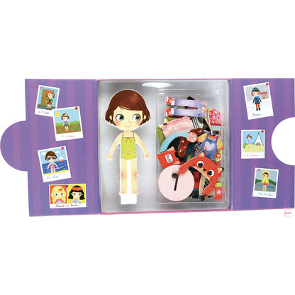 Vilac påklädningsdocka, Magnetisk