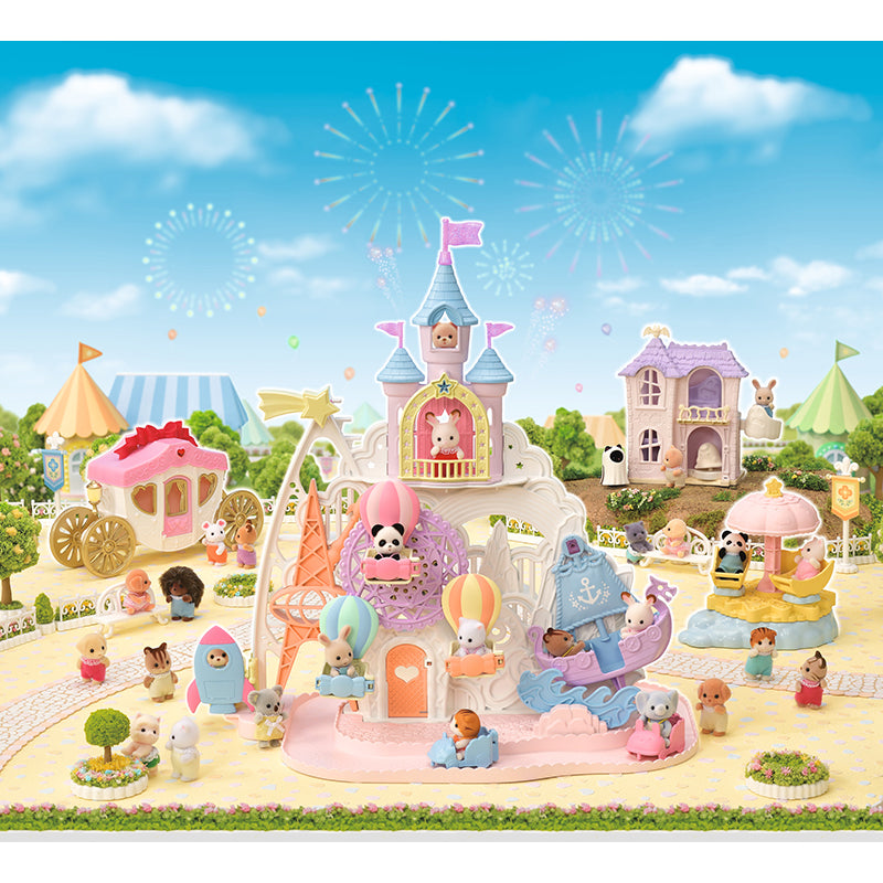 Sylvanian Families, Prinsessvagn