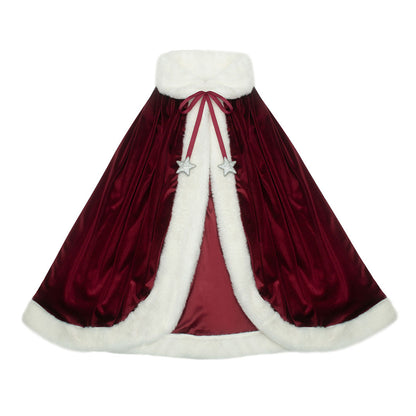 Mimi &amp; Lula, Utklädningskläder, Mantel - Santa