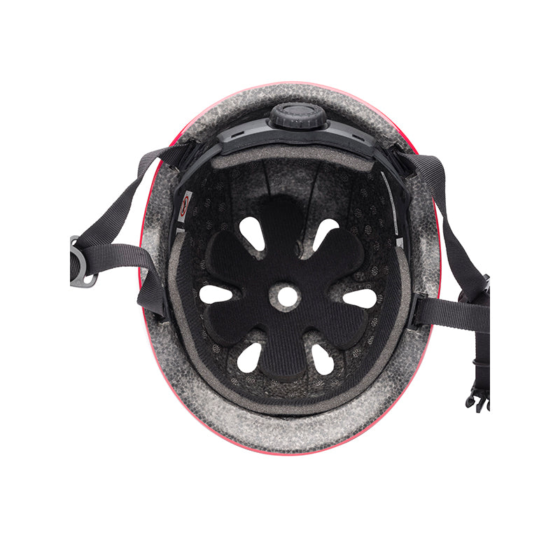 Trybike retro cykelhjälm, Petrolblå