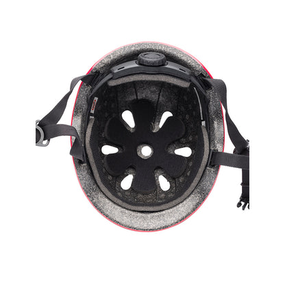 Trybike retro cykelhjälm, Petrolblå