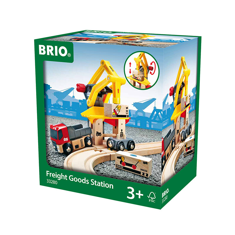 Brio Fraktgodsstation