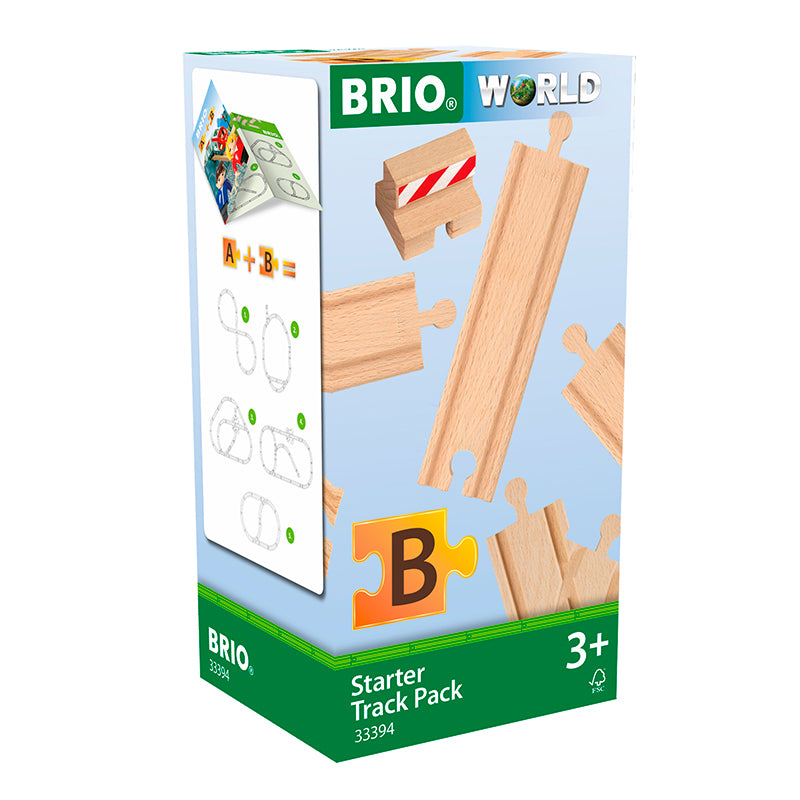 Brio Startpaket, skenor - 13 delar