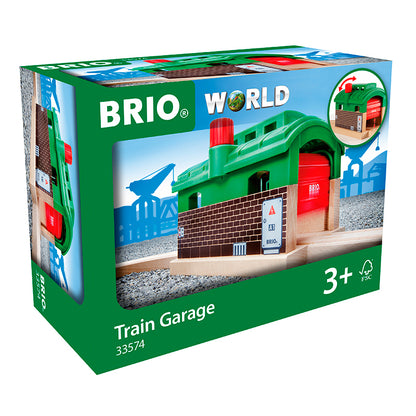 Brio Tåggarage