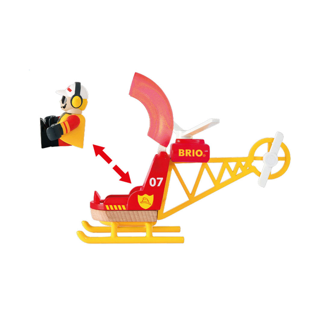 Brio Räddningshelikopter