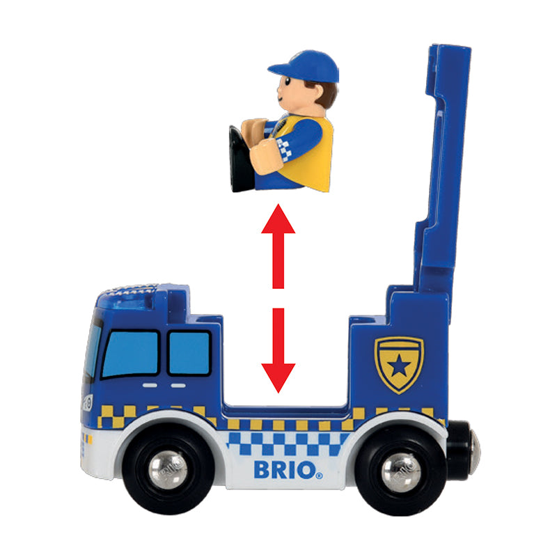 Brio Tågbana, Polisstation