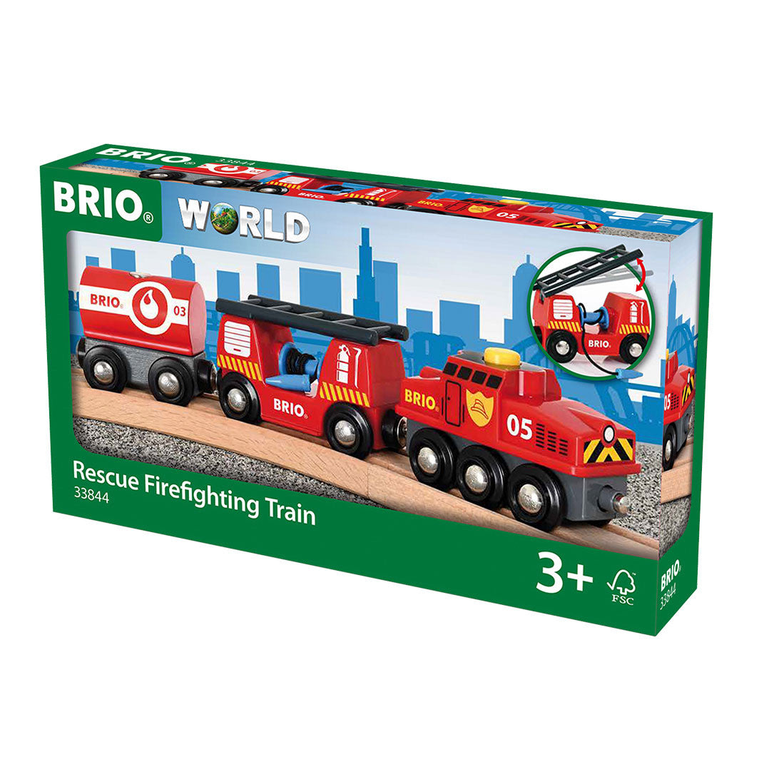 Brio räddningståg
