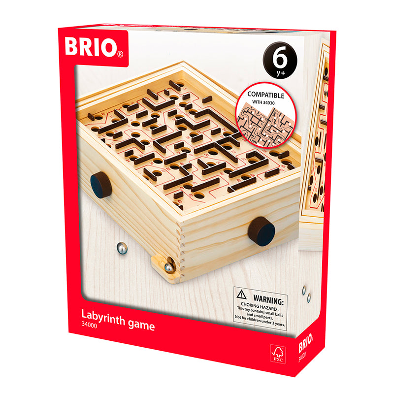 Brio Labyrintspel, natur