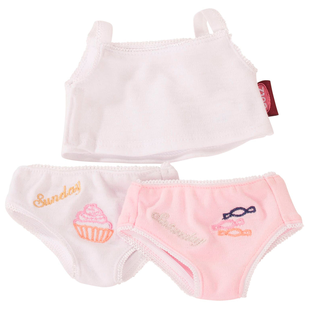 Götz dukketøj, undertøjssæt - str. 30 cm