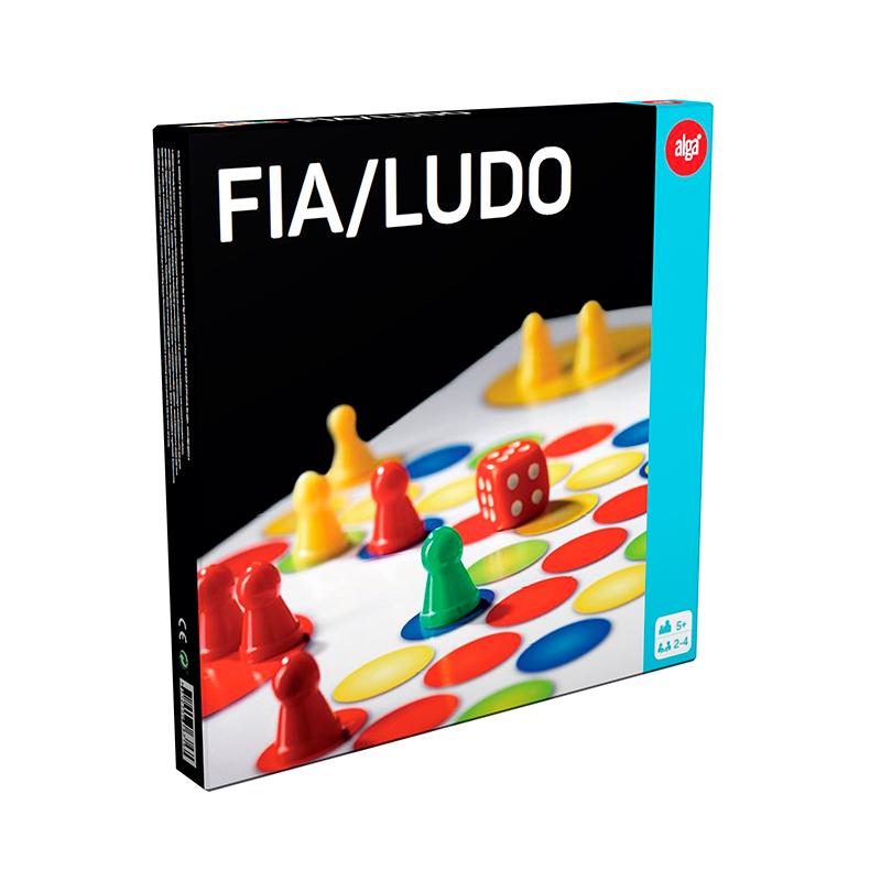 Alga brætspil, Ludo. Familiespil. Sjov for hele familien.