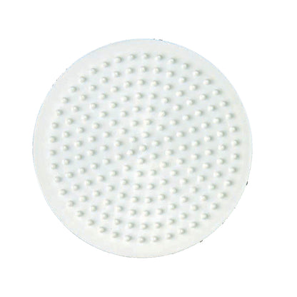 Hama Midi perleplade, Rund Ø: 8 cm