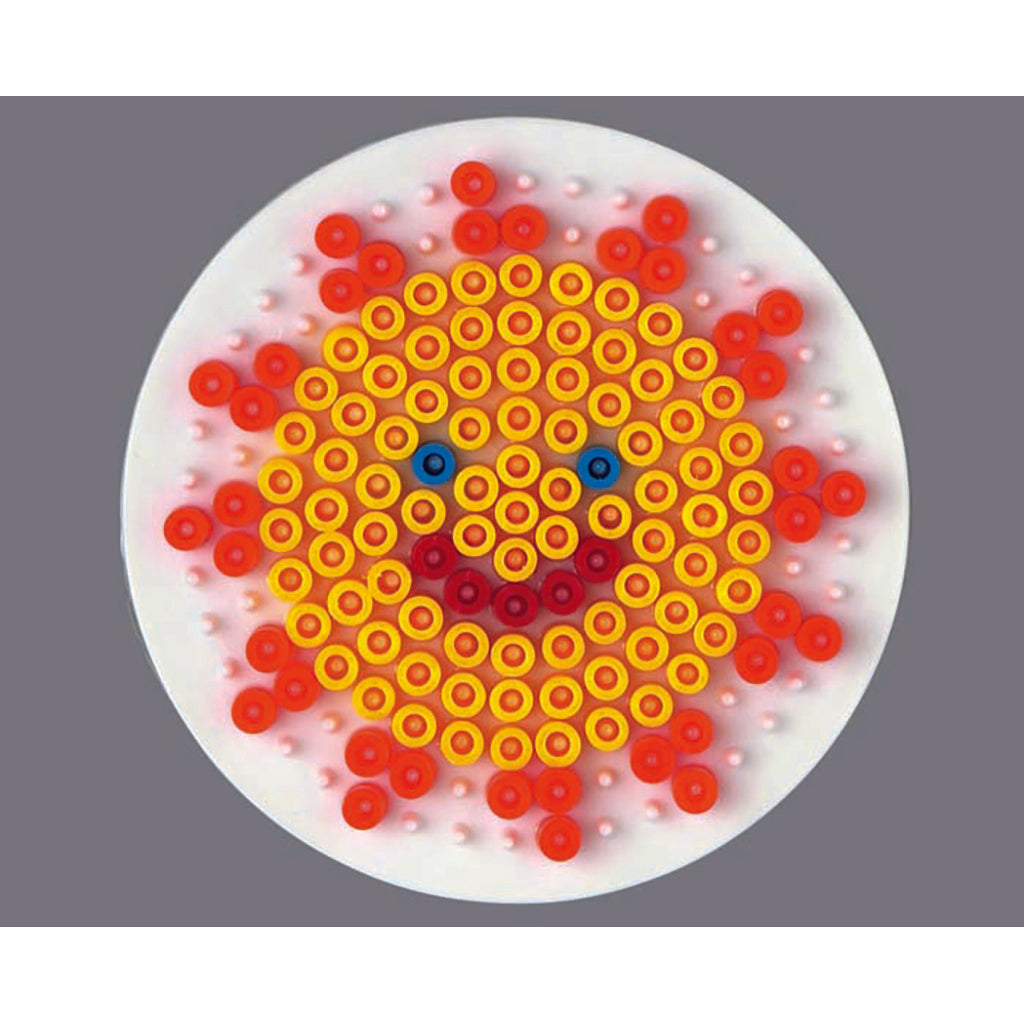 Hama Midi pärlplatta, Rund Ø: 8 cm