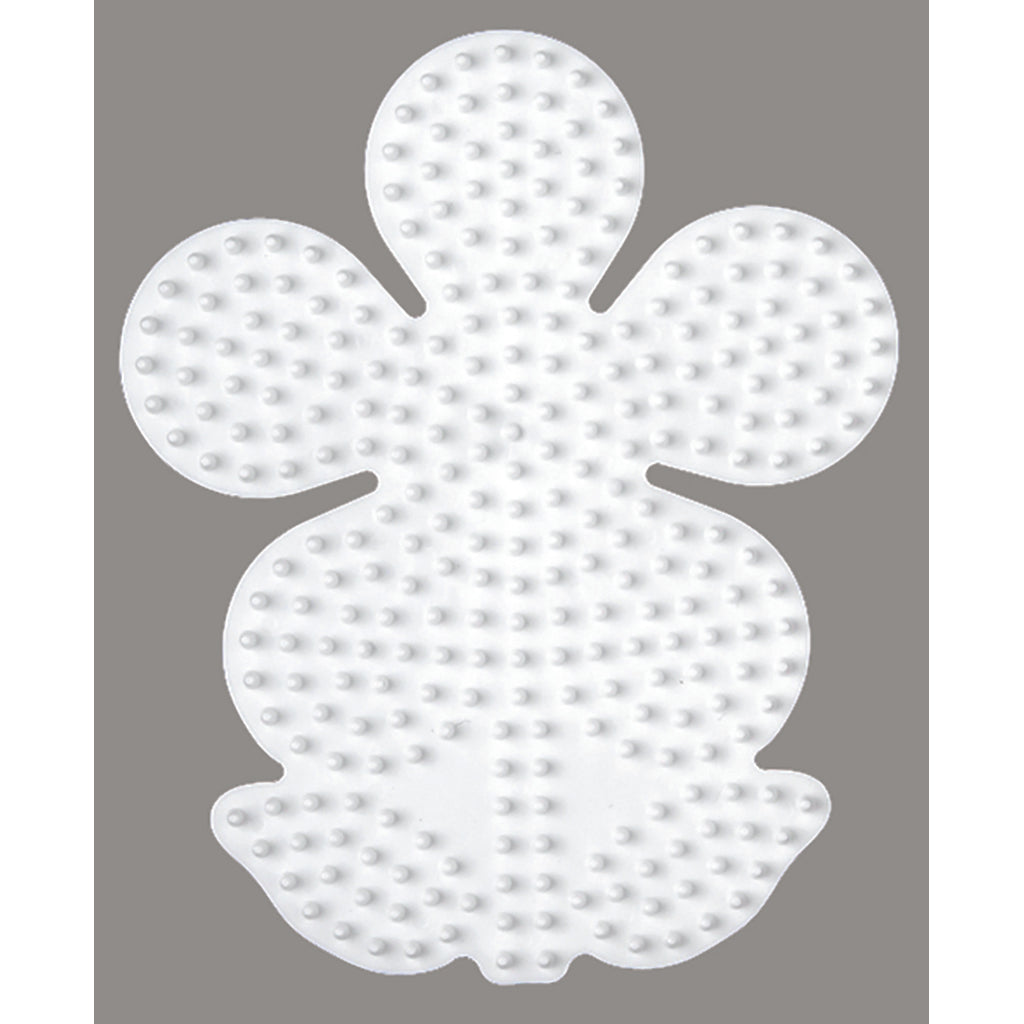 Hama Midi pärlplatta, Stor blomma