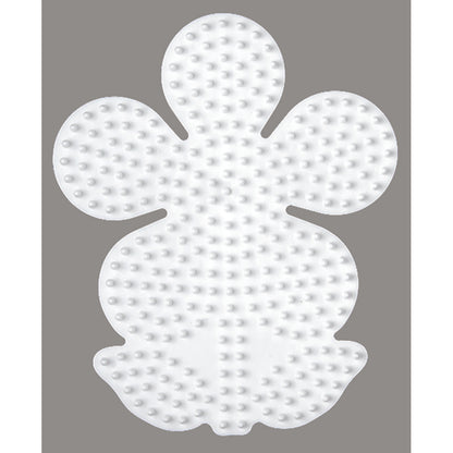 Hama Midi pärlplatta, Stor blomma