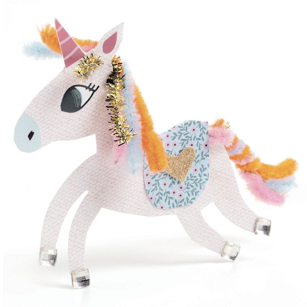 Djeco Kreativt 3D-aktivitetsset