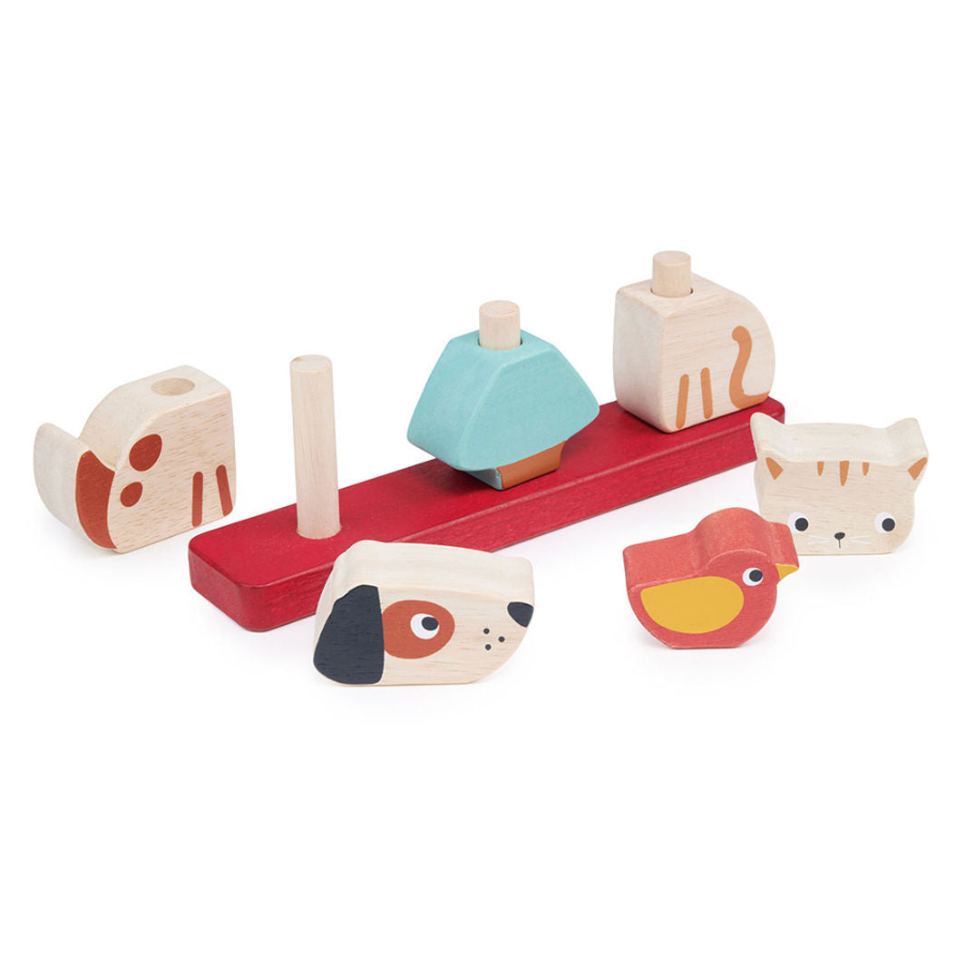 Mentari, Stapplek – Husdjur