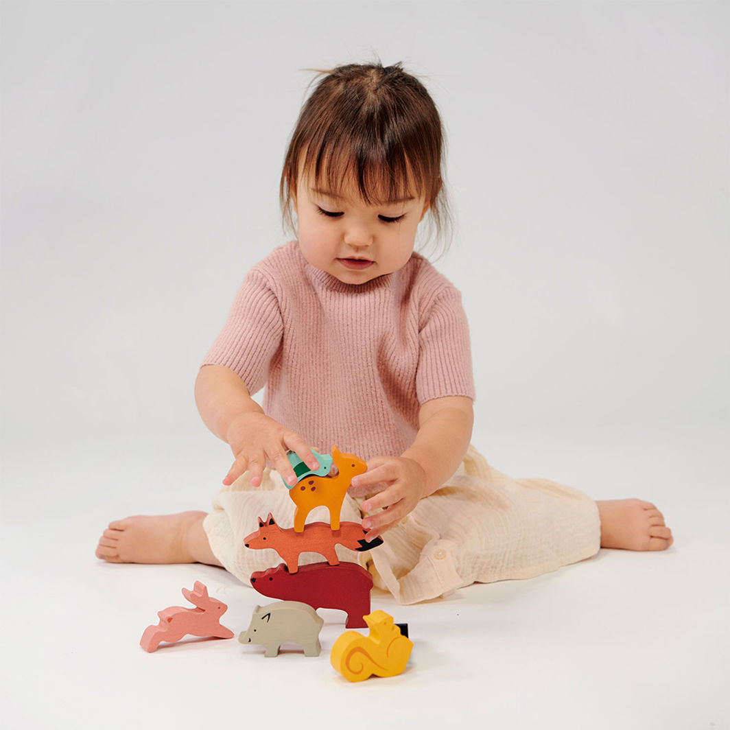 Mentari, Stapelleksak - Skogen