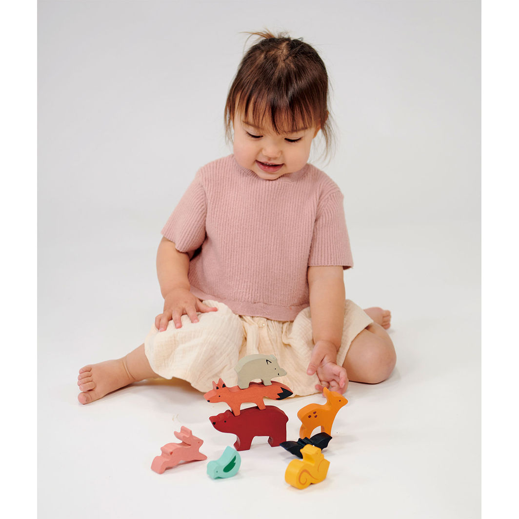 Mentari, Stapelleksak - Skogen