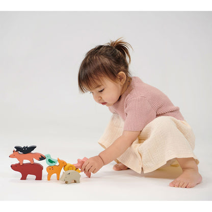 Mentari, Stapelleksak - Skogen