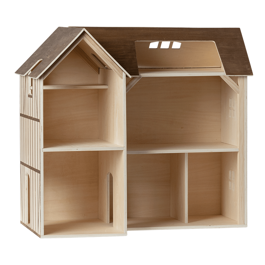 Maileg Mouse hole, dockhus - Musehul Bondhus