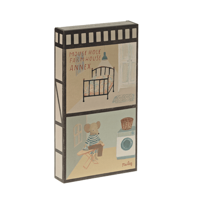 Maileg Dockhus för möss, Mouse hole, Bondgård - annex