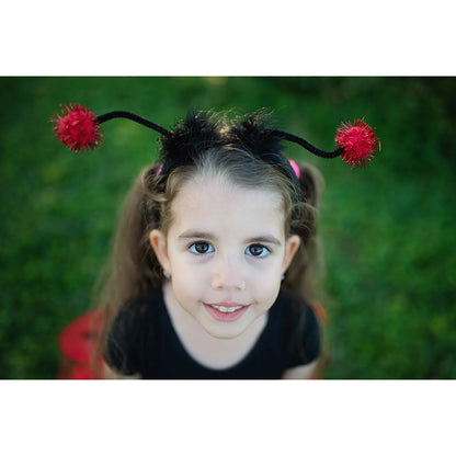 Great Pretenders utklädningskläder, Nyckelpiga set - strl. 4-7 år