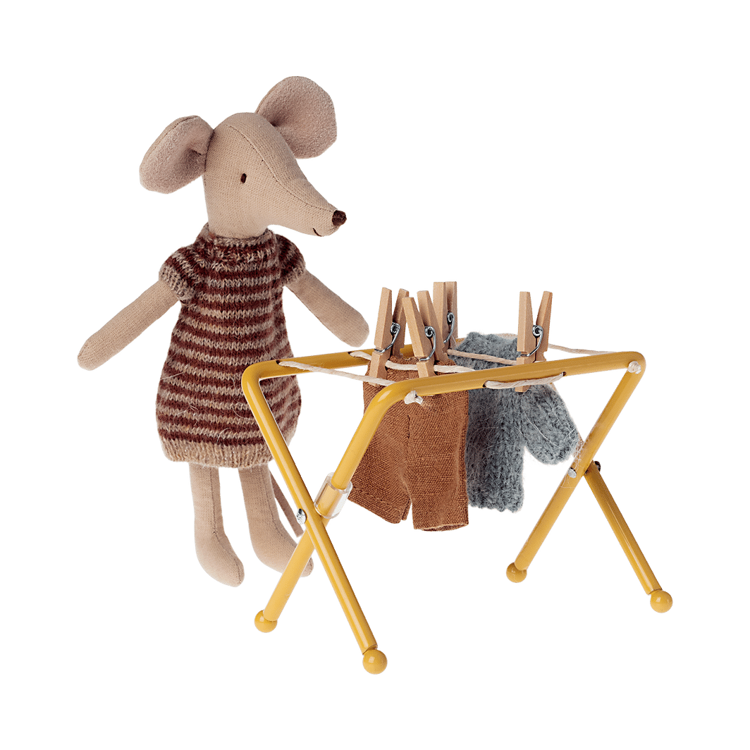 Maileg tilbehør til mus, Tørrestativ