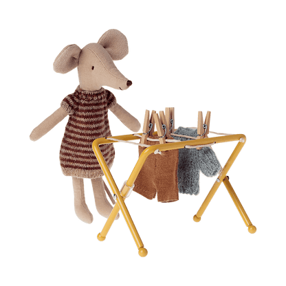 Maileg tilbehør til mus, Tørrestativ