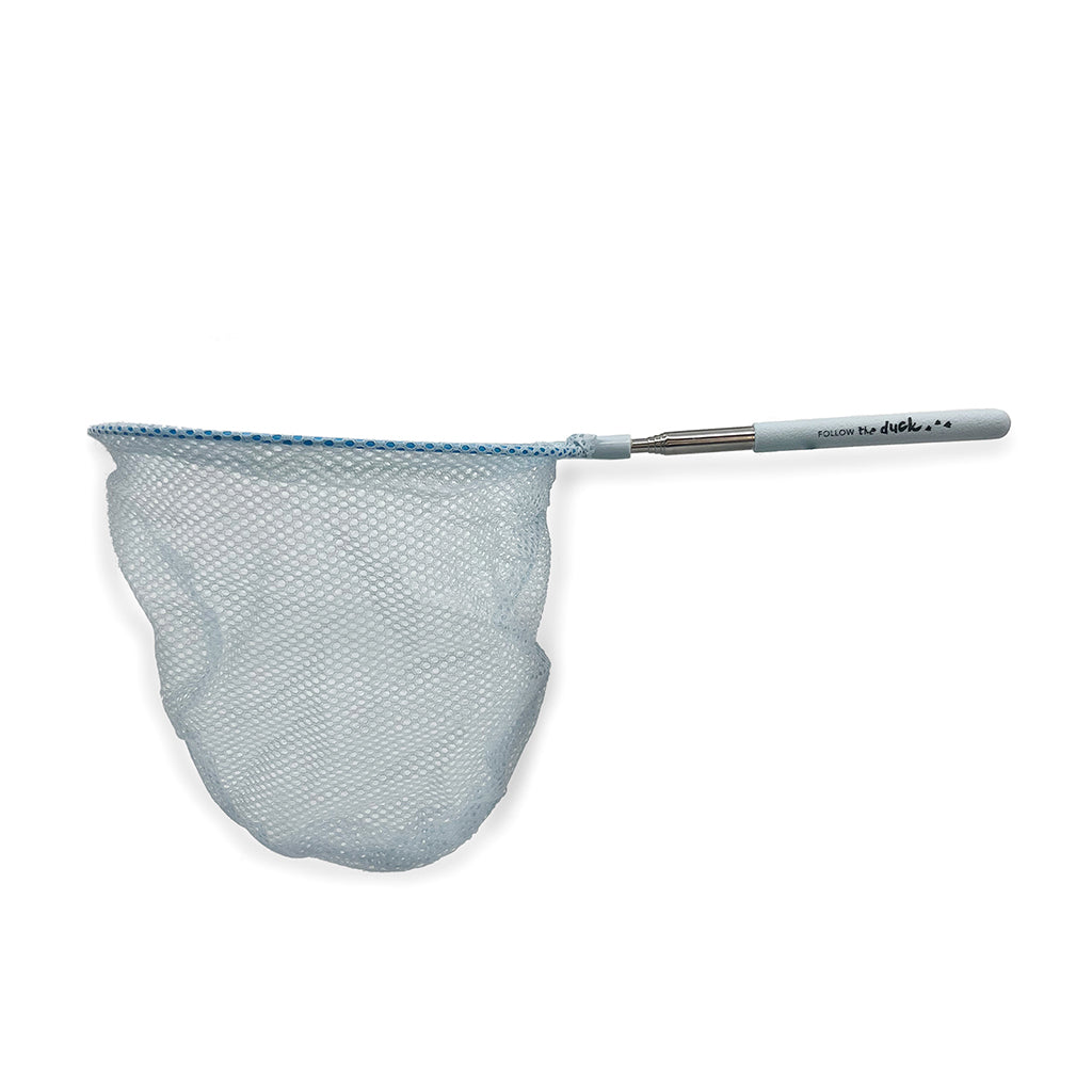 Follow the duck, Teleskopfiskenet -Lyseblå
