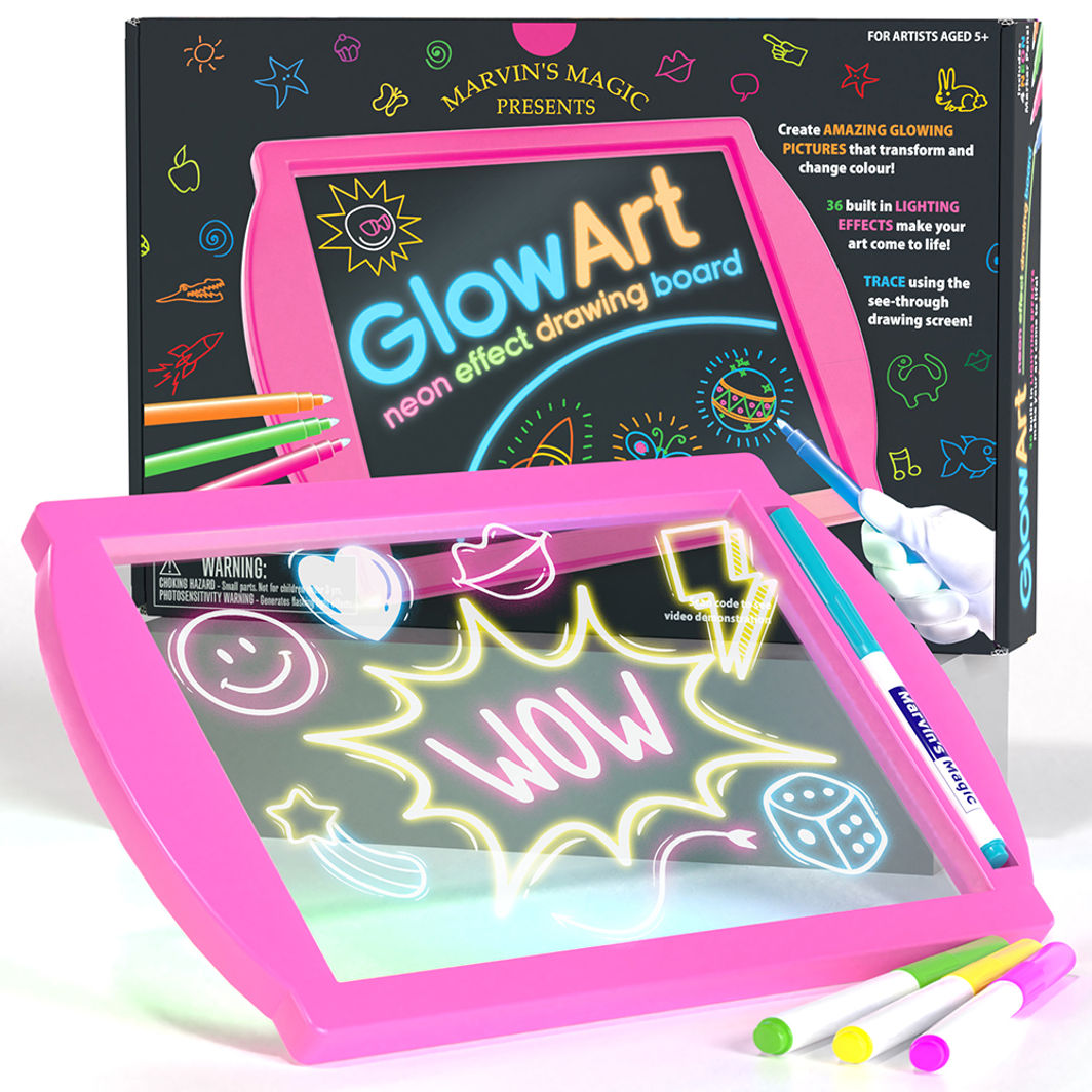 Marvins Magic, Glow Art - Rosa