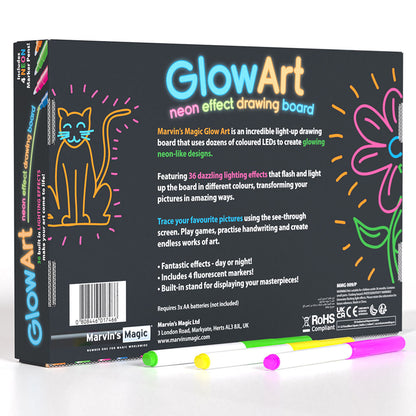Marvins Magic, Glow Art - Rosa