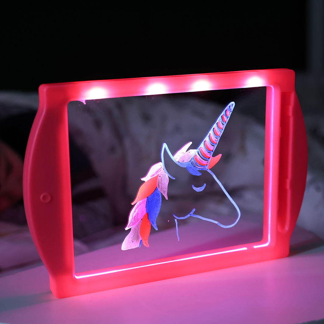 Marvins Magic, Glow Art - Rosa