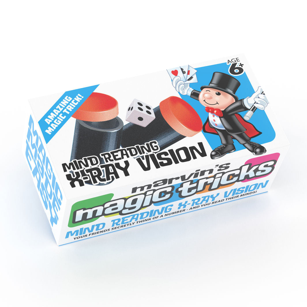 Marvins Magic, Litet trolleriset - 4 olika varianter