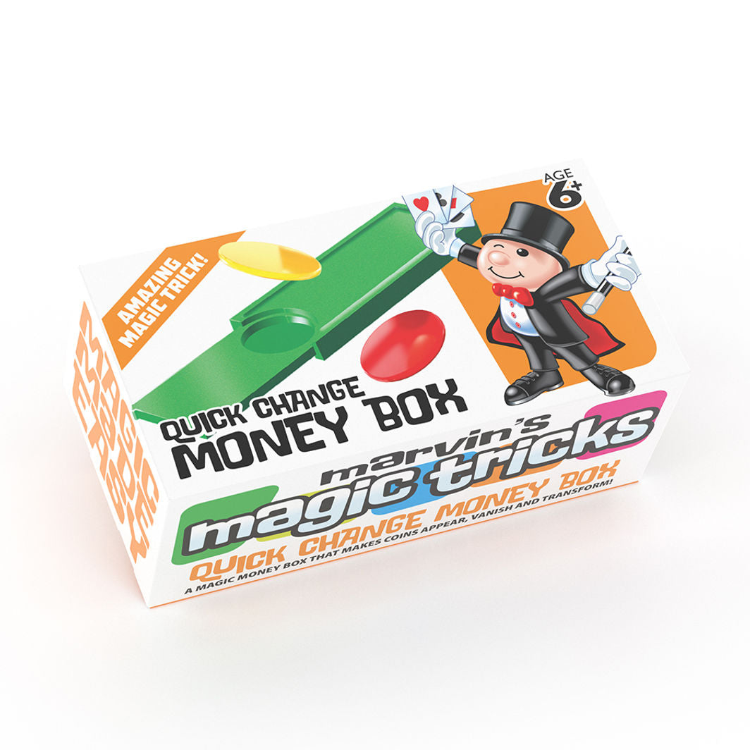 Marvins Magic, Litet trolleriset - 4 olika varianter