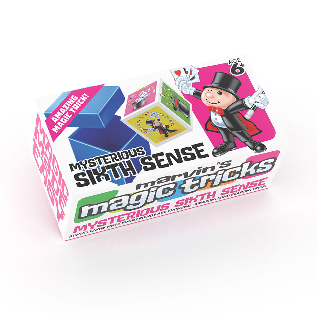 Marvins Magic, Litet trolleriset - 4 olika varianter