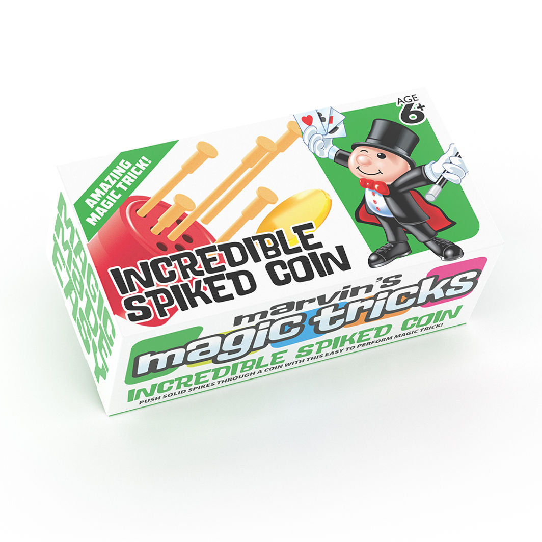 Marvins Magic, Litet trolleriset - 4 olika varianter