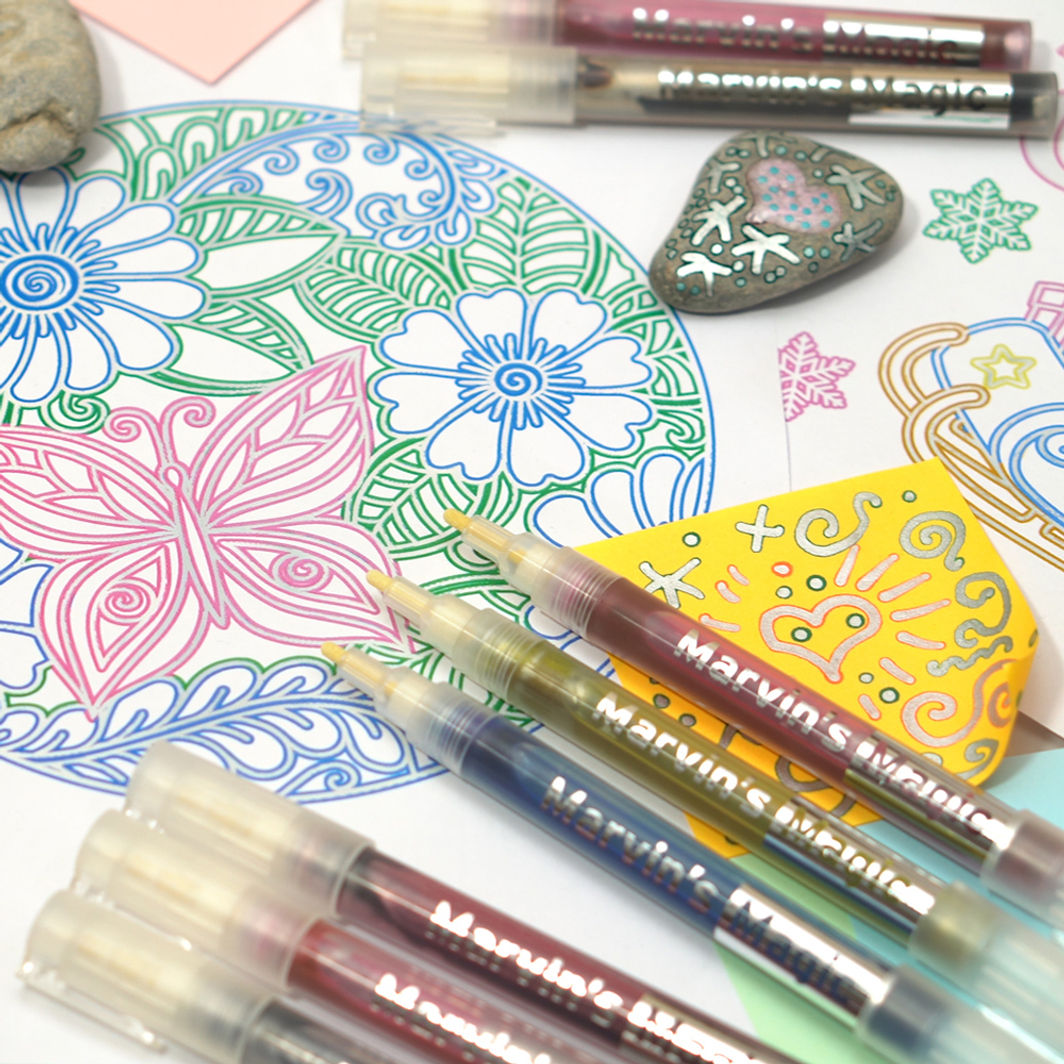 Marvins Magic, Regnbågspennor