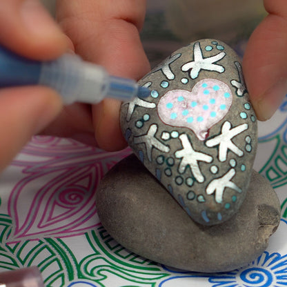 Marvins Magic, Regnbågspennor