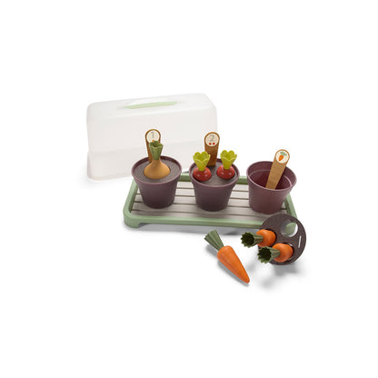 Dantoy Bioplast, Green Garden - Mini-drivhus sæt 18 dele