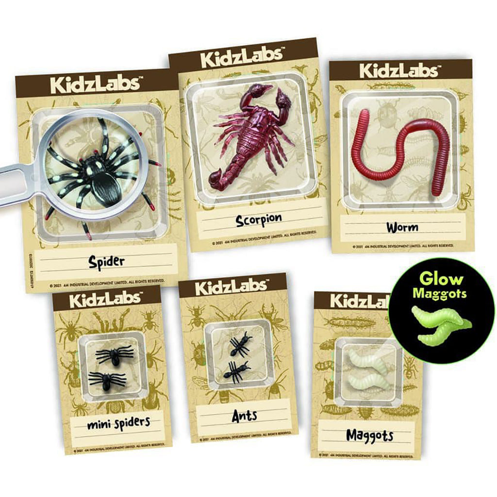4M KidzLabs, experiment-set - Creepy Crawly grävsats