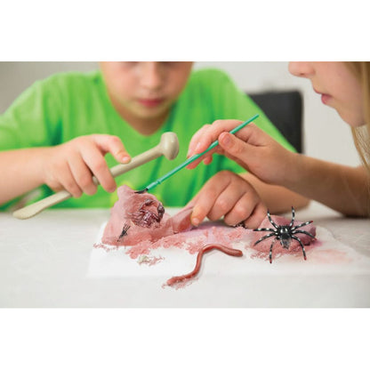 4M KidzLabs, experiment-set - Creepy Crawly grävsats
