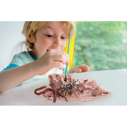 4M KidzLabs, experiment-set - Creepy Crawly grävsats