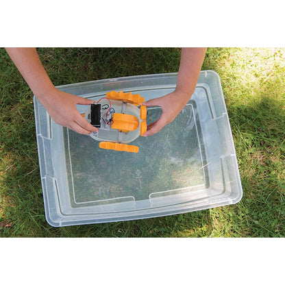 Green Science, experimentsats - Hybrid Solar Power - Aqua Robot