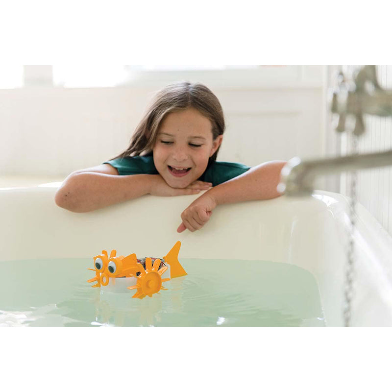 Green Science, experimentsats - Hybrid Solar Power - Aqua Robot