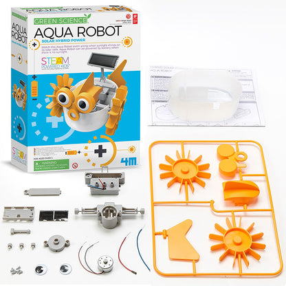 Green Science, experimentsats - Hybrid Solar Power - Aqua Robot