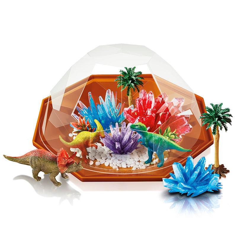 KidzLabs, experimentset, Dinosaur Crystal Terrarium - Från 10 år