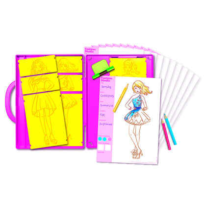 My Design Portfolio Fashion Studio, experimentset